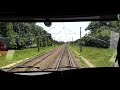 Lozova-Kostyantinіvka Intercity Train Ride (HD front view)