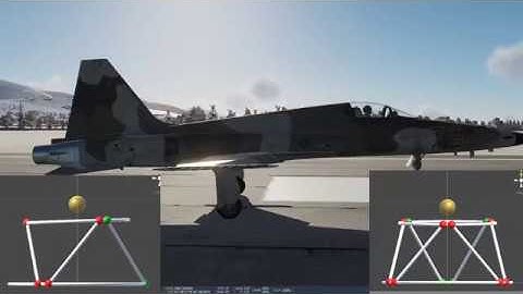 Motion Cueing Algorithm - Ground model