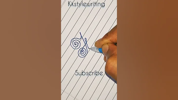 Style writing in English | How to write cursive handwriting #shorts #fear #youtubeshorts #youtube