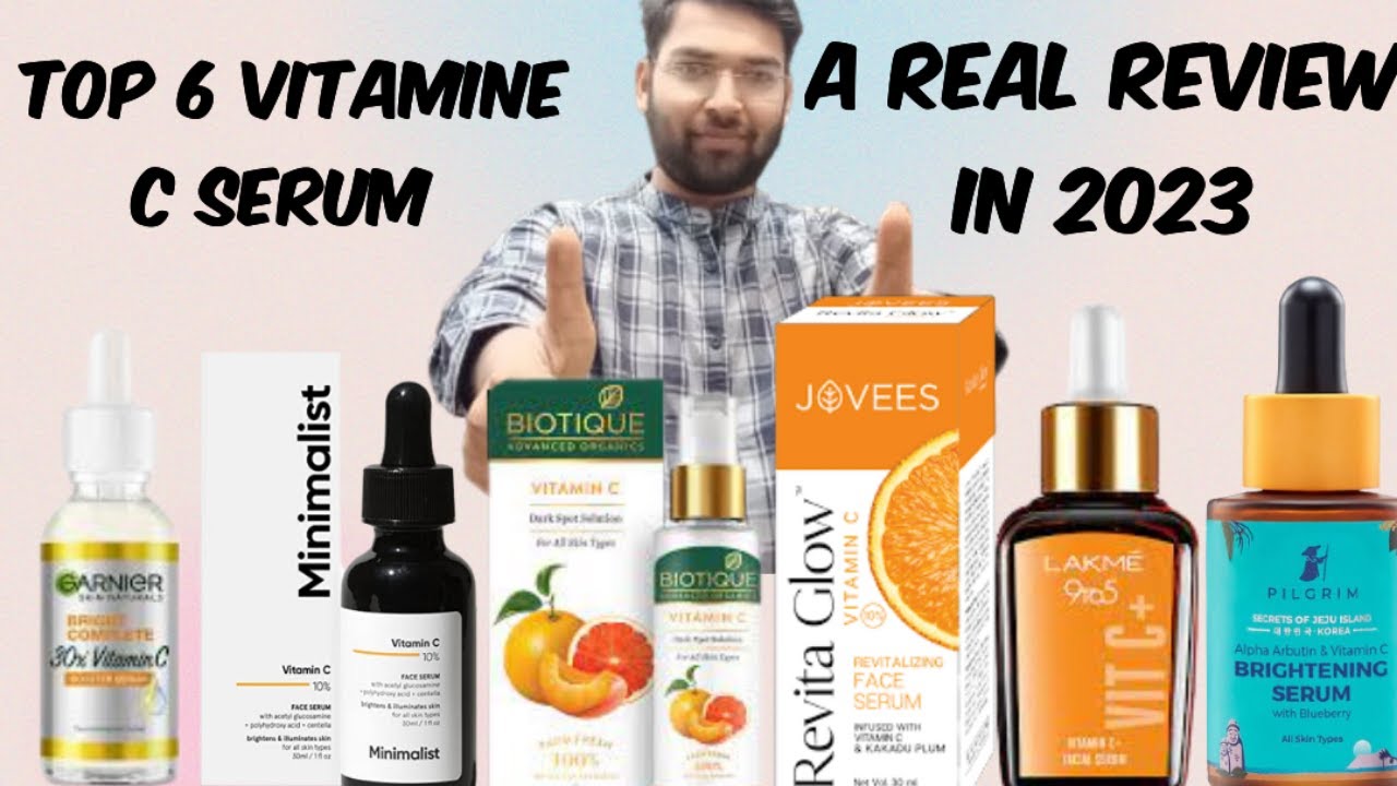 TOP 6 VITAMINE C SERUM IN 2033Real reviewminimalist lakme 