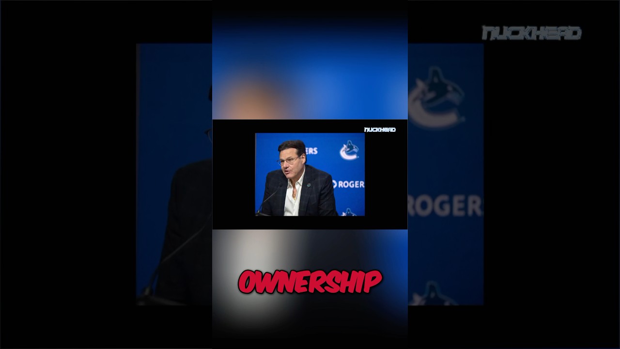 Are the #Canucks gonna be sold? #NHL #hockey
