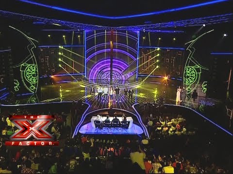 ‎  الأغنية الجماعية - حلقة النتائج - العروض المباشرة الأسبوع 8 - The X Factor 2013