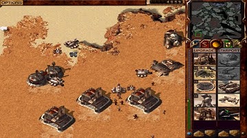 Dune 2000 1v1 - Shaokhan (H) vs Berk (H) 2018-10-24