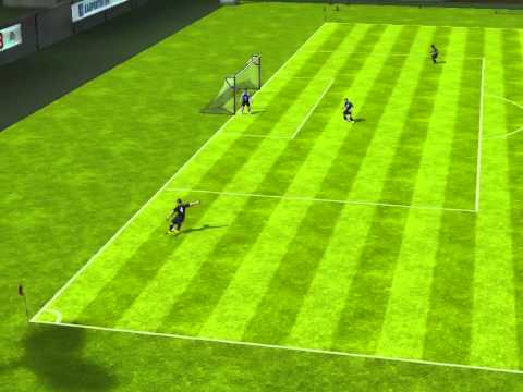 FIFA 13 iPhone/iPad - Slovenia vs. Portugal