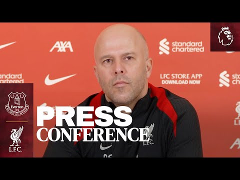 Arne Slot Press Conference: Everton vs Liverpool | Premier League
