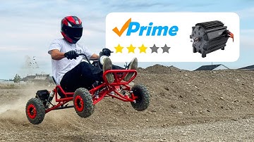 Ultimate Sleeper Electric Off-Road Go Kart Build!