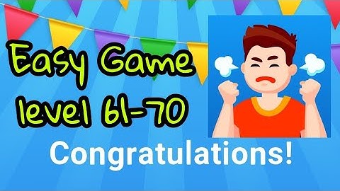Easy Game Brain Test level 61 62 63 64 65 66 67 68 69 70