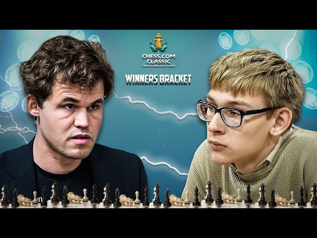 Matapos PABAGSAKIN ng 17 Year-Old GM Lazavik Si GM Nepo, Si Magnus Carlsen Naman Ang Isusunod? class=