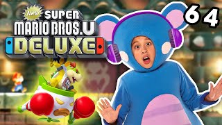 New Super Mario Bros. U Deluxe Ep64 Mgc Lets Play