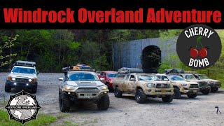 Windrock Overland Adventure  Explore Overland  Northeast Toyota Overlanders