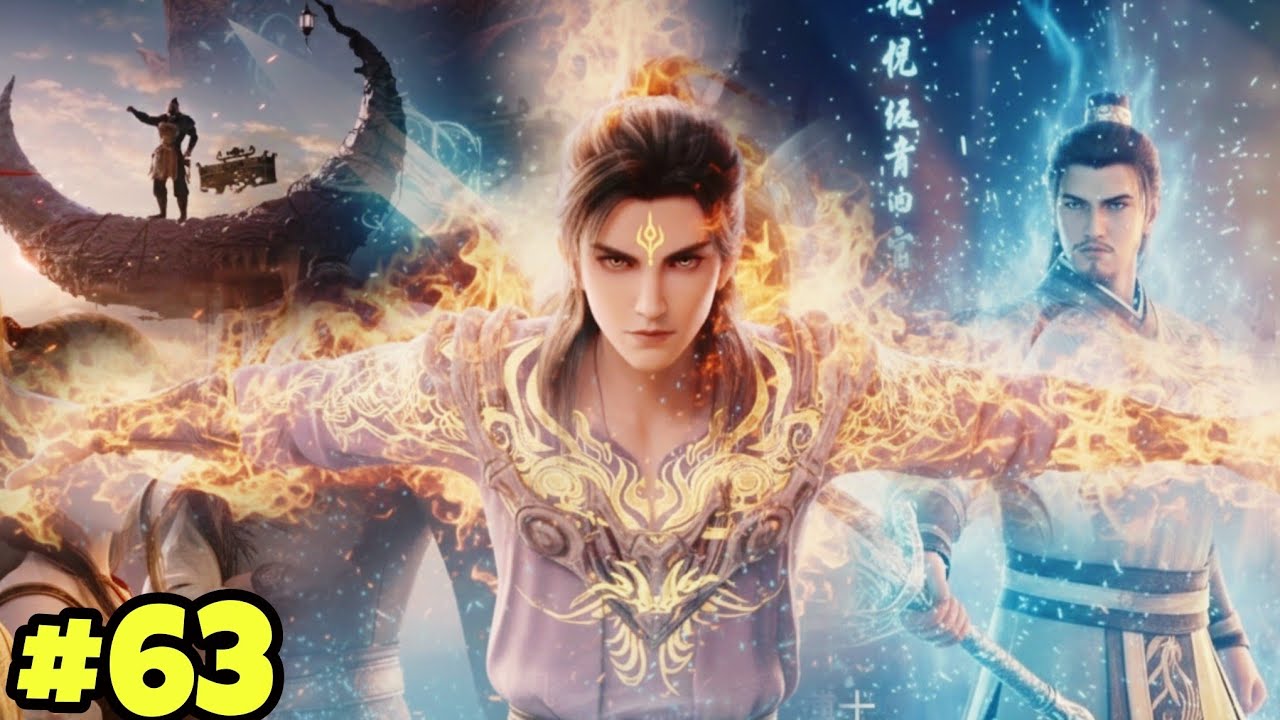 ⁣Nine heaven gods episode 63 explained in Hindi