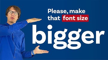 What’s the best font size? A guide for body text in responsive web design