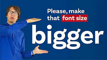 What’s the best font size? A guide for body text in responsive web design