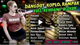 DANGDUT KOPLO RAMPAK - FULL KENDANG BELEKUK YANG PALING BANYAK DI CARI