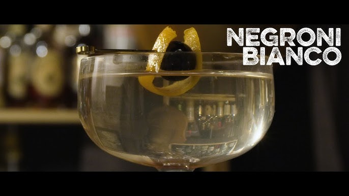 Negroni Bianco Cocktail A Refreshing Twist 2024