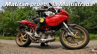 Matitan prueba la Ducati Multistrada 1000 DS !!