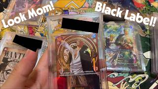 BLACK LABEL?!? | 3rd Anniversary Set Opening   GCR Return   Illustration Vol. 7 & 8 Opening!
