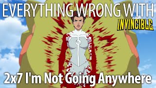 Everything Wrong With Invincible S2E7  'I'm Not Going Anywhere'