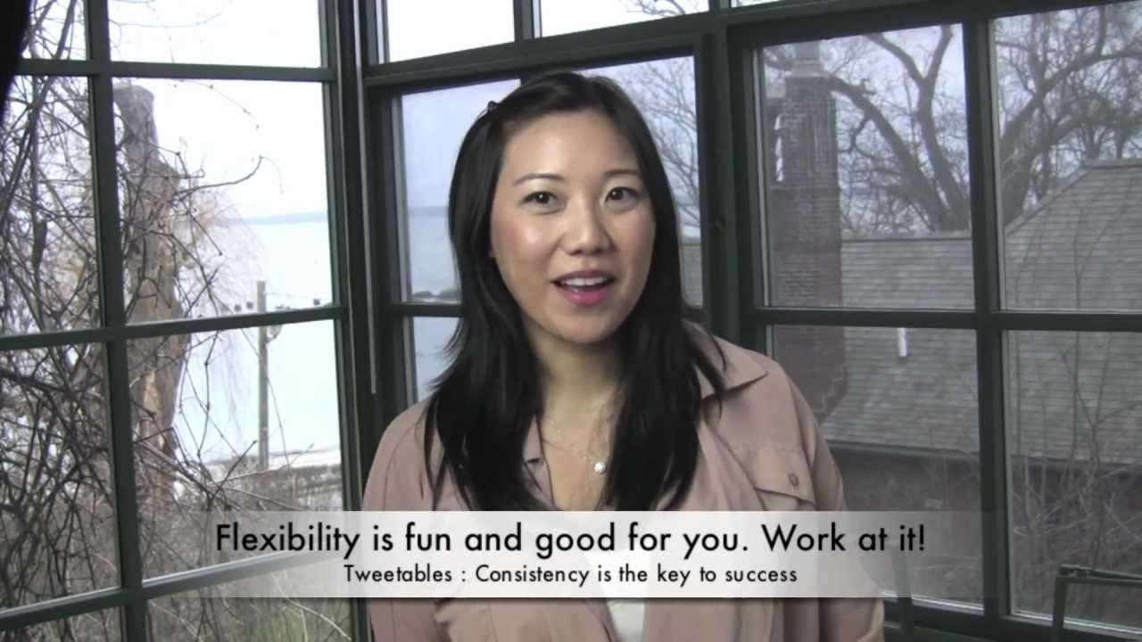 How to become more flexible - YouTube