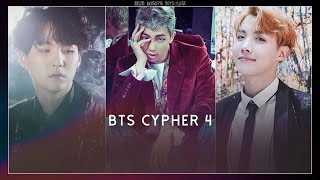 【韓中字】防彈少年團BTS - WINGS - BTS Cypher 4