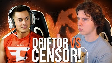 Drift0r vs. Censor: 1v1 Wager Match! (Black Ops 2 Gameplay Commentary)