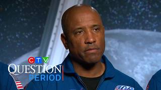 Artemis II crew share stories of logistical, spiritual and emotional preparation