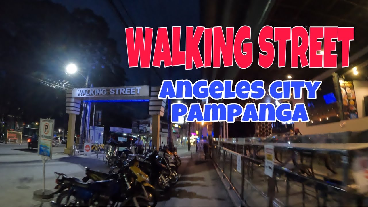 Walking trip ph / Walking Street Fields Ave Angeles City Philippines 2021