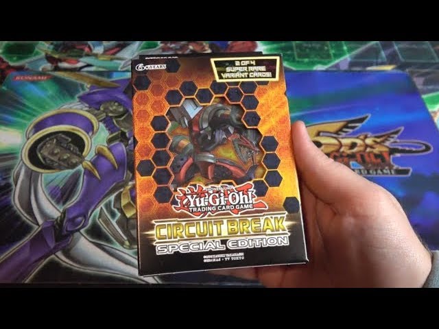 NEW Yugioh Circuit Break Special Edition Opening - Ra Sphere Mode &  Stardust Chronicle Reprints!