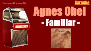 karaoke - Agnes Obel - Familiar