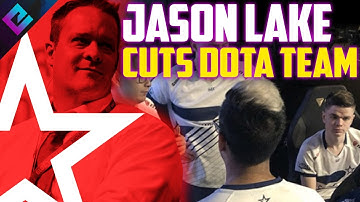 Jason Lake Cuts Dota Team, More Complexity Changes Coming?