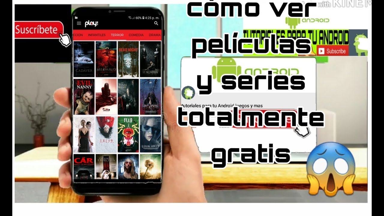 Como Meter Peliculas En Tablet Android