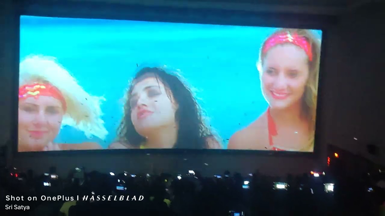 Sir Osthara song response in theater Aug 9