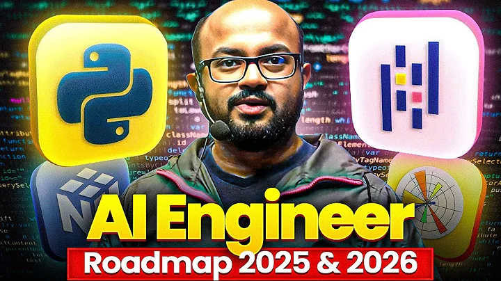 AI Engineer Roadmap – How to Learn AI in 2025 | AI Engineer