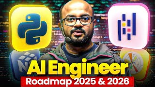 AI Engineer Roadmap – How to Learn AI in 2025 | AI Engineer