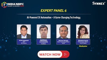 Panel Discussion on New Financial Landscape: Simplifying Customer Experience with Digital Onboarding