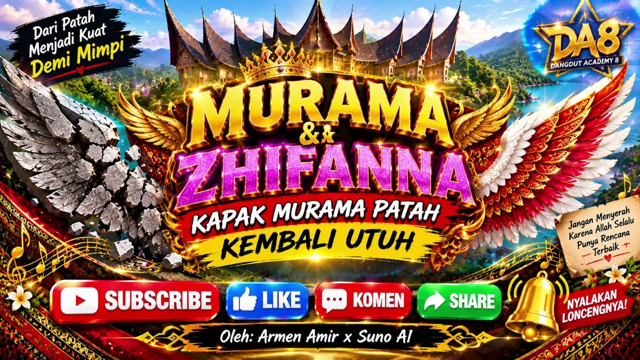 Lagu KAPAK MURAMA DAN ZHIFANNA PATAH KEMBALI UTUH