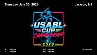 8U - USABL CUP CHAMPIONSHIP - THU JULY 30TH