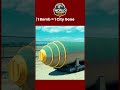 How a Nuclear Bomb Works in 30 Seconds 😳💥 #shorts #nuke #nuclearbomb #war #geopolitics