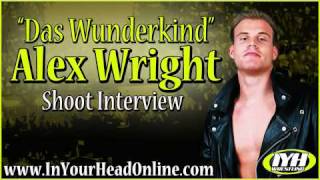 Alex Wright Wrestling Shoot Interview