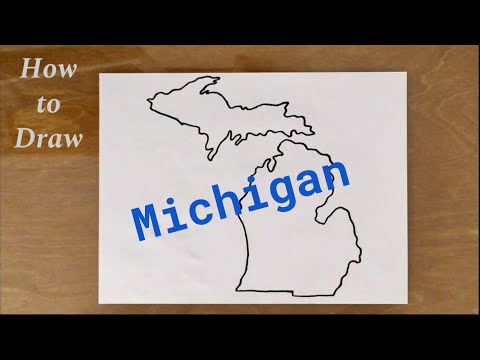 how-to-draw-michigan