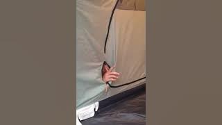 Woman caught doin rudies in tent