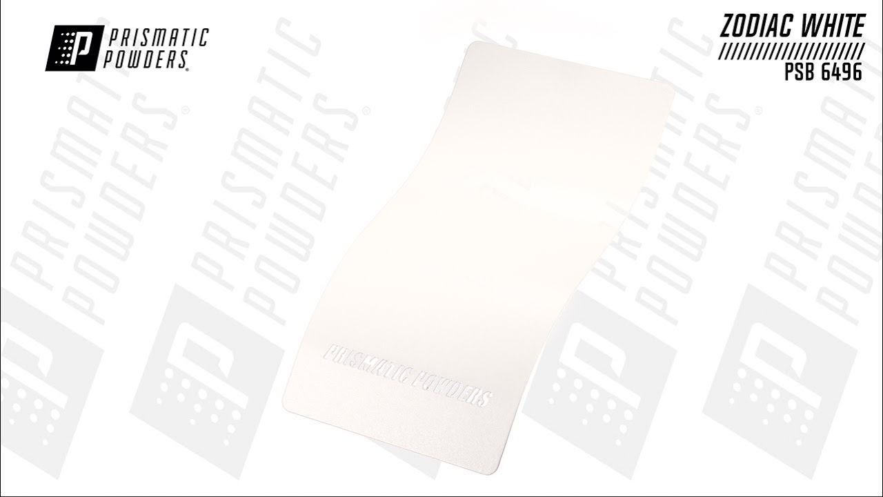 Zodiac White | PSB-6496 | Prismatic Powders