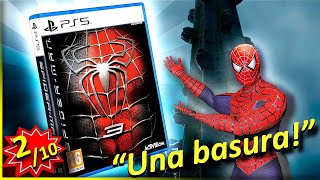 Spiderman 3: Una Obra maestra literalmente injugable