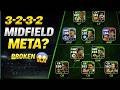 META 3-2-3-2  is BROKEN 😱🔥😍 | Full Midfield Domination🔥#3-2-3-2 #MidfieldDomination