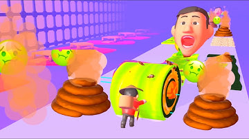 Sushi Runner 🐛🍣💩 All Levels Gameplay Walkthrough Android iOS NEW LEVELS!