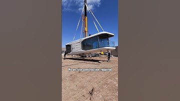 VESSEL Space Capsule-E7, a mobile house that does not occupy land #vessel #prefabhouse #spacecapsule