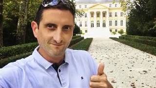 Château Margaux From The Sky Hd Drone Views