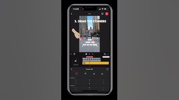 Text on the road editing tutorial with @KineMaster