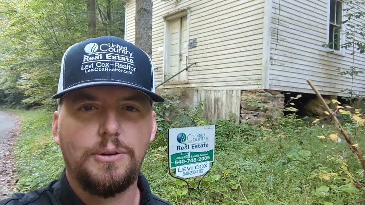 United Country Real Estate 100 YR Old Church Floyd VA YouTube