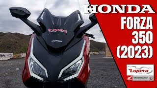 Honda Forza 350 (2023) | Probefahrt, Walkaround, Soundcheck, 0 auf 100 km/h | VLOG 469